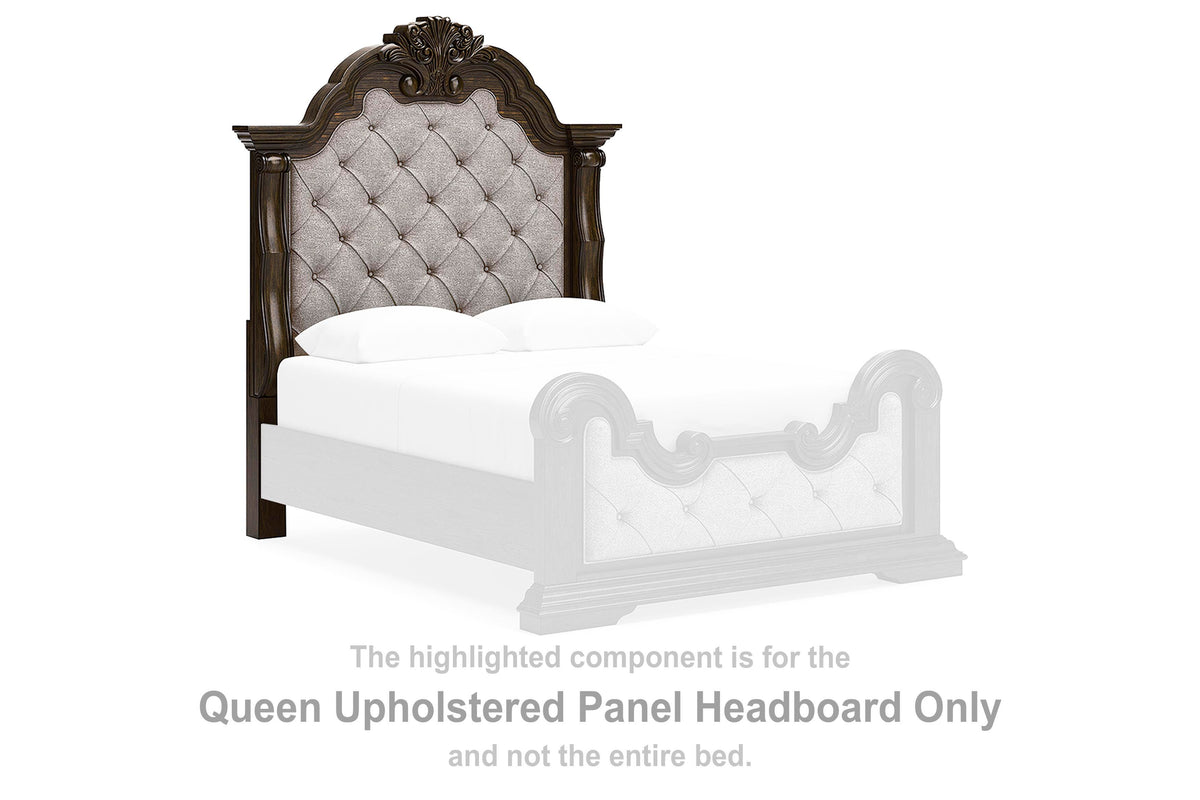 Maylee Bedroom Sets - B947B3, B947B12, B947B16, B947B18, B947B20 - product view or room setting; complete kit and included component views (supplier image 41)