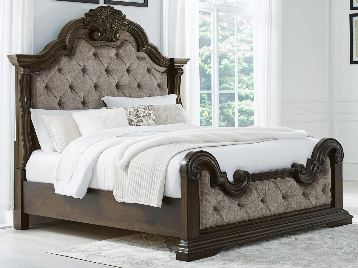 Maylee Bedroom Sets - B947B6, B947B7, B947B3, B947B13, B947B12, B947B14, B947B16, B947B15, B947B18, B947B17, B947B19, B947B20, B947B23, B947B22 - product view or room setting; complete kit and included component views (supplier image 33)