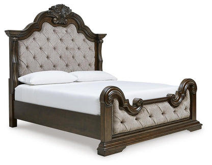 Maylee Bedroom Sets - B947B6, B947B7, B947B13, B947B14, B947B15, B947B17, B947B19, B947B23, B947B22 - product view or room setting; complete kit and included component views (supplier image 4)