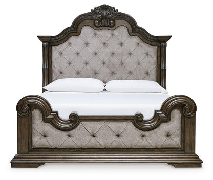 Maylee Bedroom Sets - B947B6, B947B7, B947B13, B947B14, B947B15, B947B17, B947B19, B947B23, B947B22 - product view or room setting; complete kit and included component views (supplier image 6)