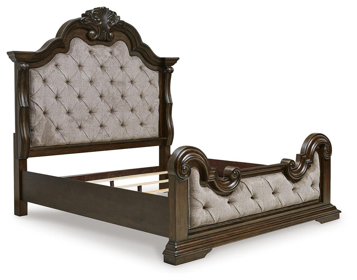 Maylee Bedroom Sets - B947B6, B947B7, B947B13, B947B14, B947B15, B947B17, B947B19, B947B23, B947B22 - product view or room setting; complete kit and included component views (supplier image 5)