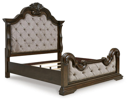 Maylee Bedroom Sets - B947B6, B947B7, B947B13, B947B14, B947B15, B947B17, B947B19, B947B23, B947B22 - product view or room setting; complete kit and included component views (supplier image 5)
