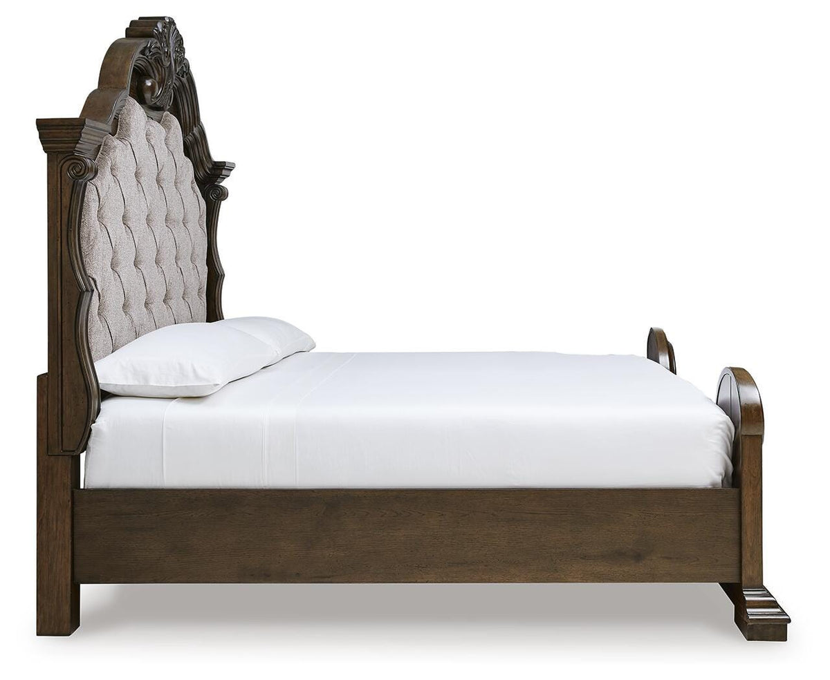 Maylee Bedroom Sets - B947B6, B947B7, B947B13, B947B14, B947B15, B947B17, B947B19, B947B23, B947B22 - product view or room setting; complete kit and included component views (supplier image 7)