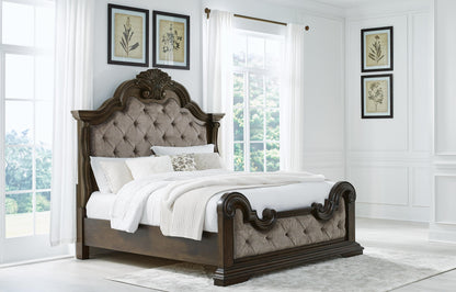 Maylee Bedroom Sets - B947B6, B947B7, B947B13, B947B14, B947B15, B947B17, B947B19, B947B23, B947B22 - product view or room setting; complete kit and included component views (supplier image 10)