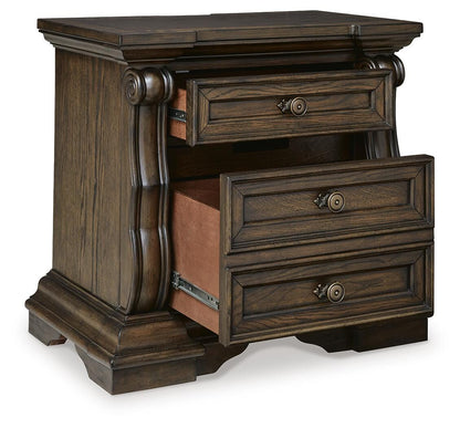 Maylee Bedroom Sets - B947B13, B947B16, B947B18 - product view or room setting; complete kit and included component views (supplier image 55)