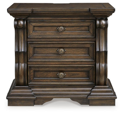 Maylee Bedroom Sets - B947B13, B947B16, B947B18 - product view or room setting; complete kit and included component views (supplier image 53)