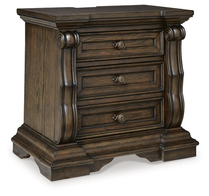 Maylee Nightstand - B947-93 - product view or room setting; only nightstand included (supplier image 1)