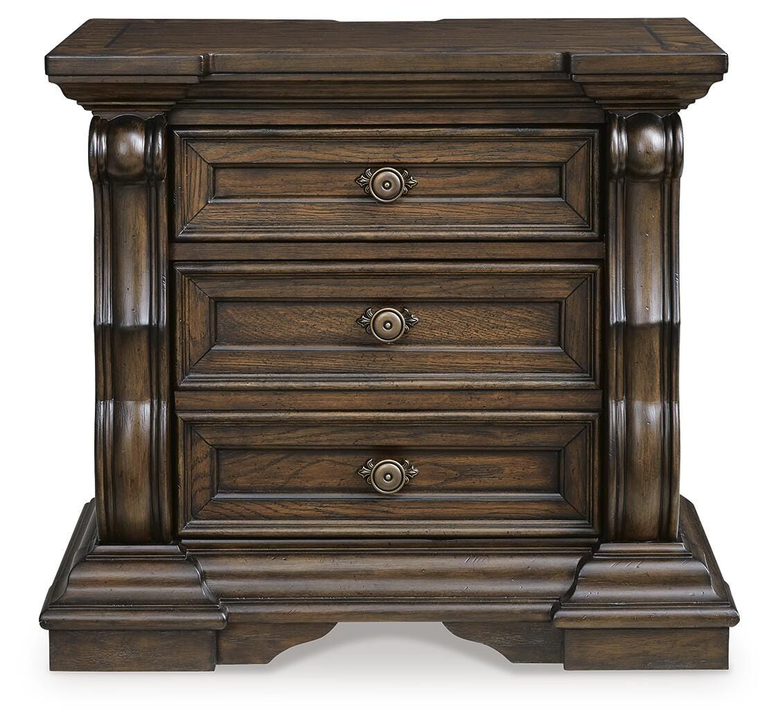 Maylee Nightstand - B947-93 - product view or room setting; only nightstand included (supplier image 4)