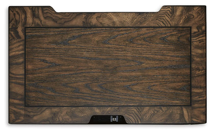 Maylee Nightstand - B947-93 - product view or room setting; only nightstand included (supplier image 6)