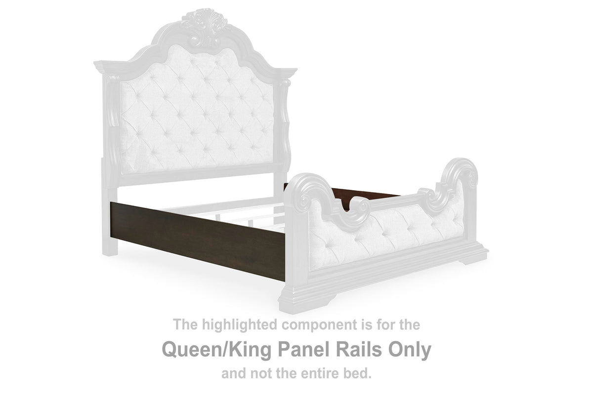 Maylee Bedroom Sets - B947B6, B947B3, B947B13, B947B12, B947B14, B947B16, B947B15, B947B18, B947B19, B947B9, B947B20, B947B23, B947B22, B947B21 - product view or room setting; complete kit and included component views (supplier image 30)