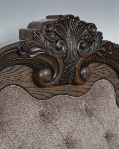 Maylee Bedroom Sets - B947B3, B947B12, B947B16, B947B18, B947B20 - finish or detail (supplier image 45)