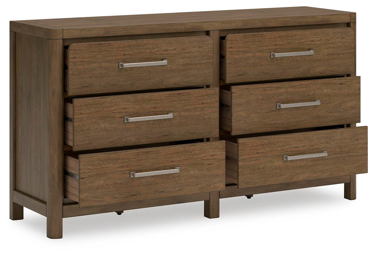 Cabalynn Dresser - B974-31 - product view or room setting; only dresser included (supplier image 4)