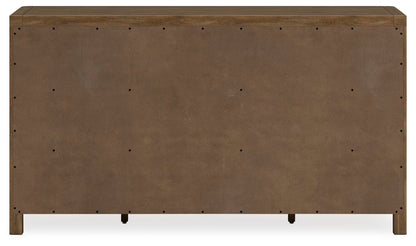 Cabalynn Dresser - B974-31 - product view or room setting; only dresser included (supplier image 6)
