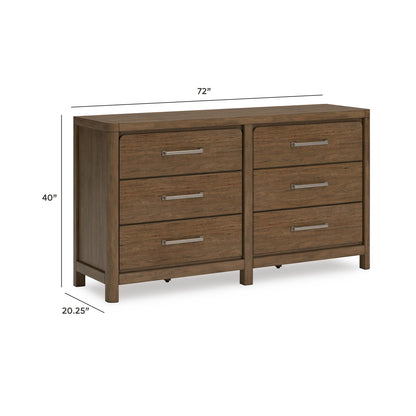 Cabalynn Dresser - B974-31 - approximate manufacturer dimensions (supplier image 14)