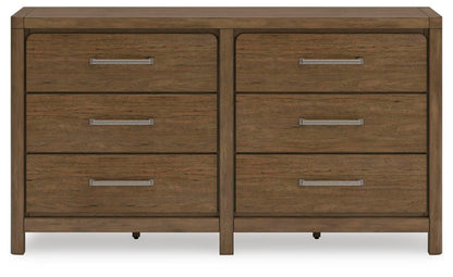 Cabalynn Dresser - B974-31 - product view or room setting; only dresser included (supplier image 5)
