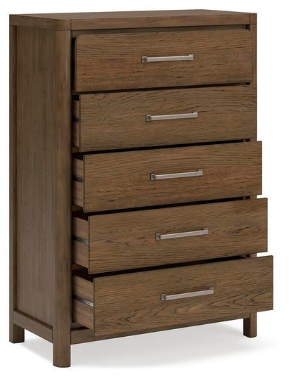 Cabalynn Chest of Drawers - B974-46 - product view or room setting; only chest included (supplier image 3)