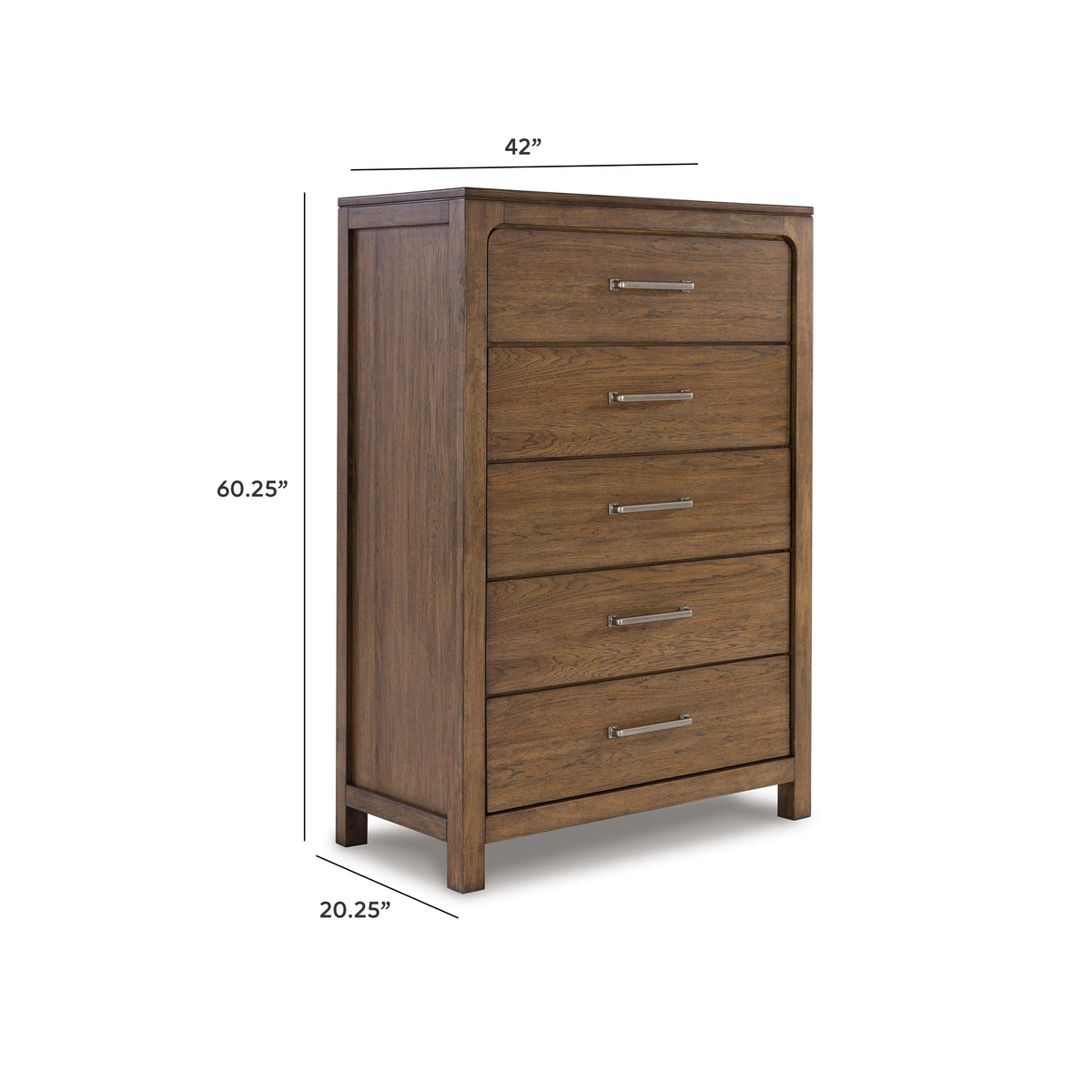 Cabalynn Chest of Drawers - B974-46 - approximate manufacturer dimensions (supplier image 14)