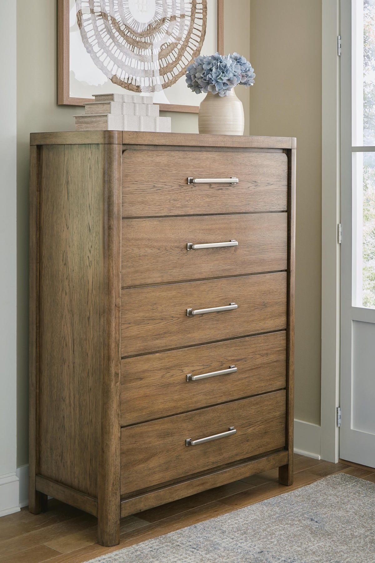 Cabalynn Chest of Drawers - B974-46 - product view or room setting; only chest included (supplier image 2)