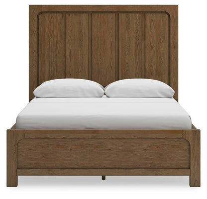 Cabalynn Panel Bed with Storage