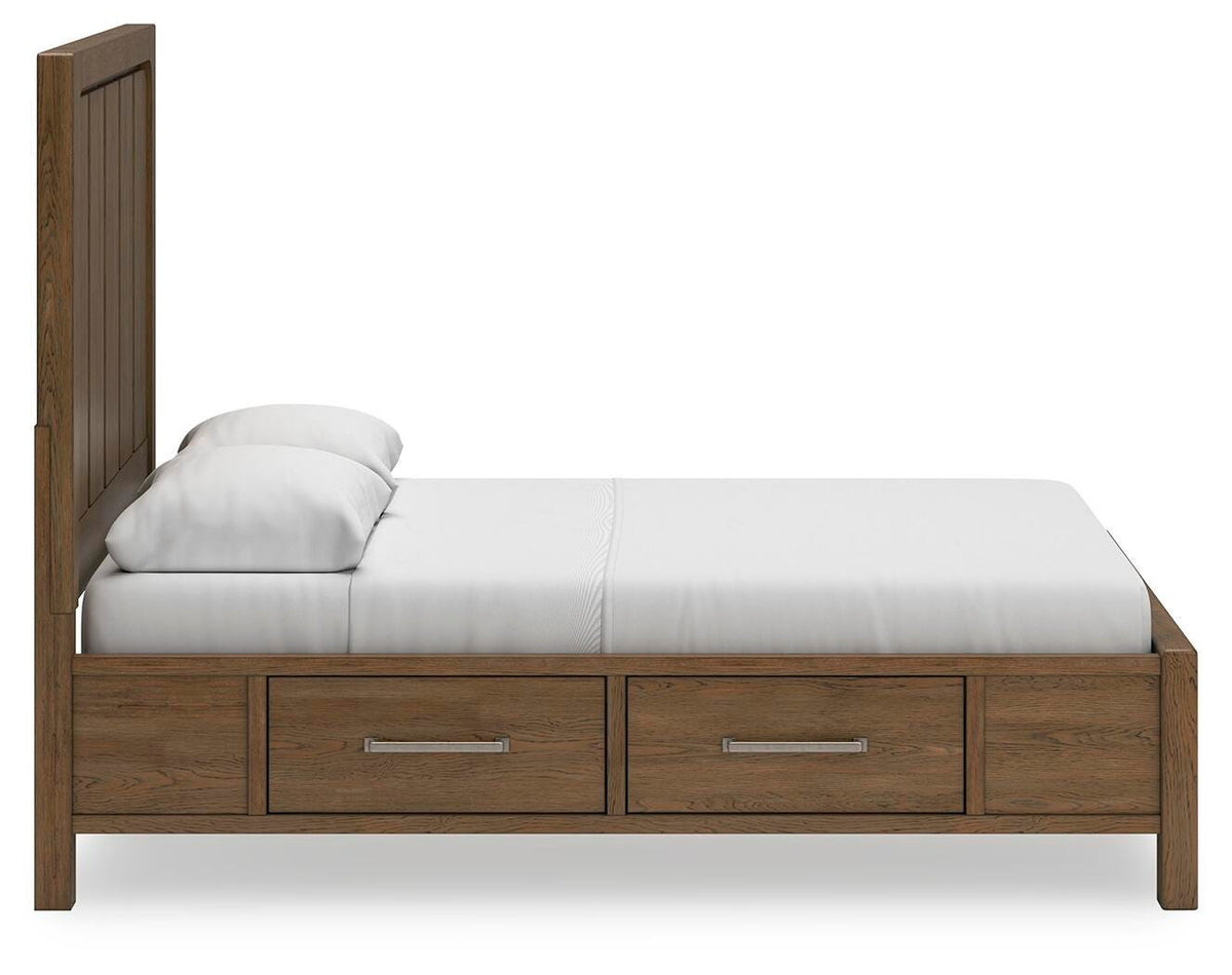 Cabalynn Panel Bed with Storage