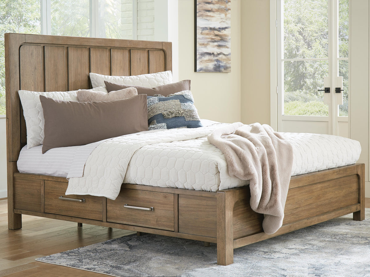 Cabalynn Panel Bed with Storage