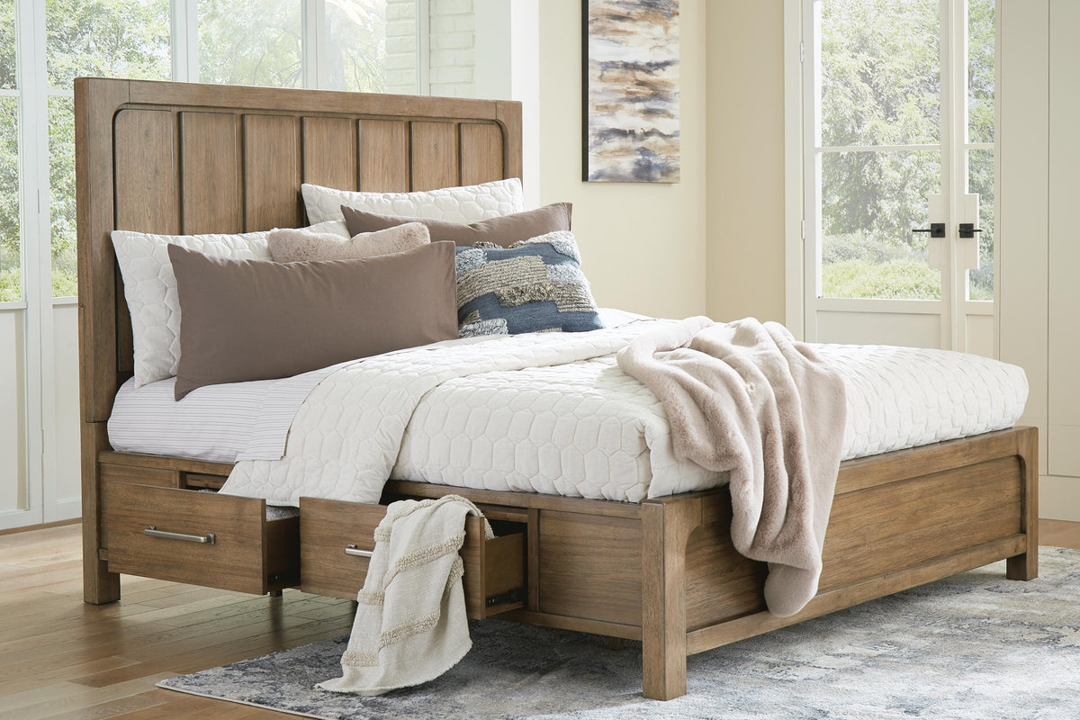 Cabalynn Panel Bed with Storage