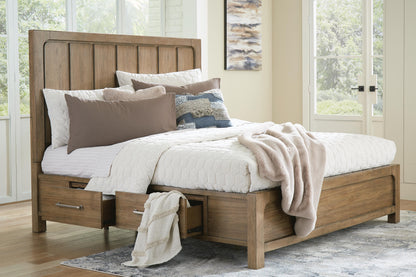 Cabalynn Panel Bed with Storage