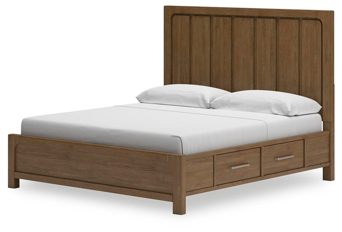 Cabalynn Panel Bed with Storage