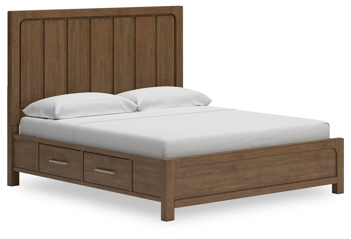 Cabalynn Panel Bed with Storage
