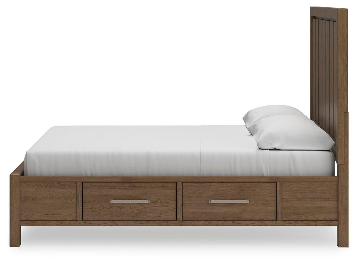 Cabalynn Panel Bed with Storage