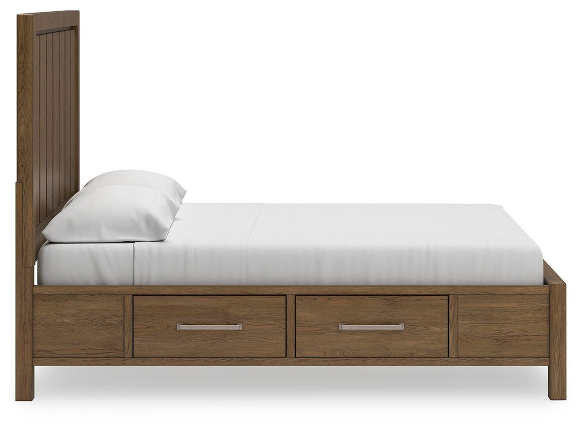 Cabalynn Panel Bed with Storage