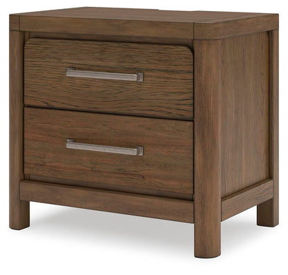 Cabalynn Nightstand - B974-92 - product view or room setting; only nightstand included (supplier image 4)