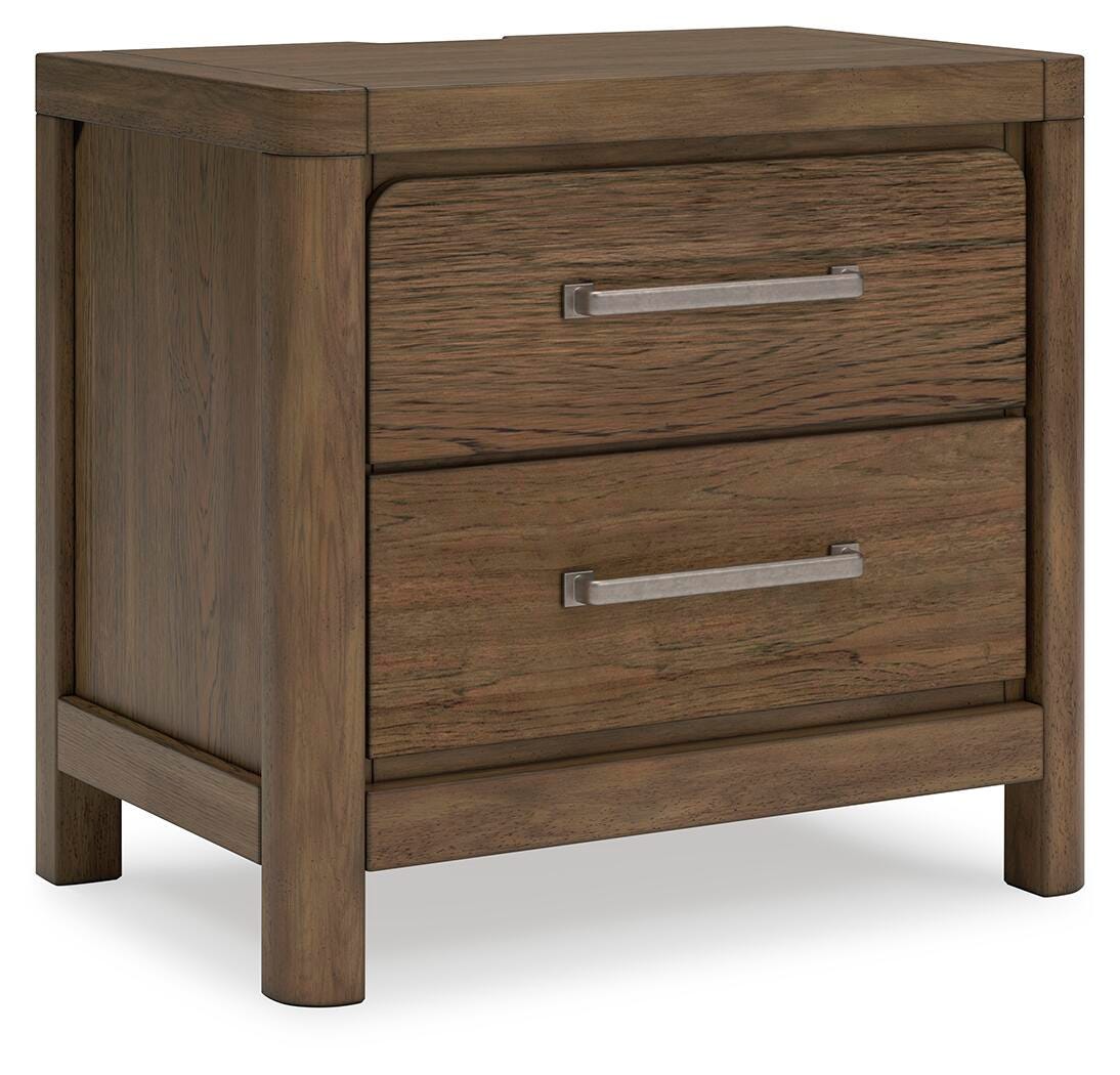 Cabalynn Nightstand - B974-92 - product view or room setting; only nightstand included (supplier image 1)