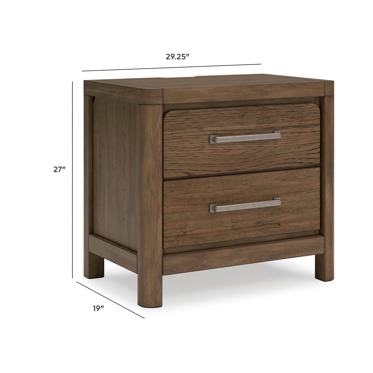 Cabalynn Nightstand - B974-92 - approximate manufacturer dimensions (supplier image 15)