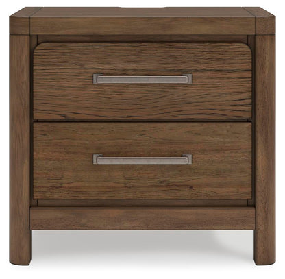 Cabalynn Nightstand - B974-92 - product view or room setting; only nightstand included (supplier image 5)