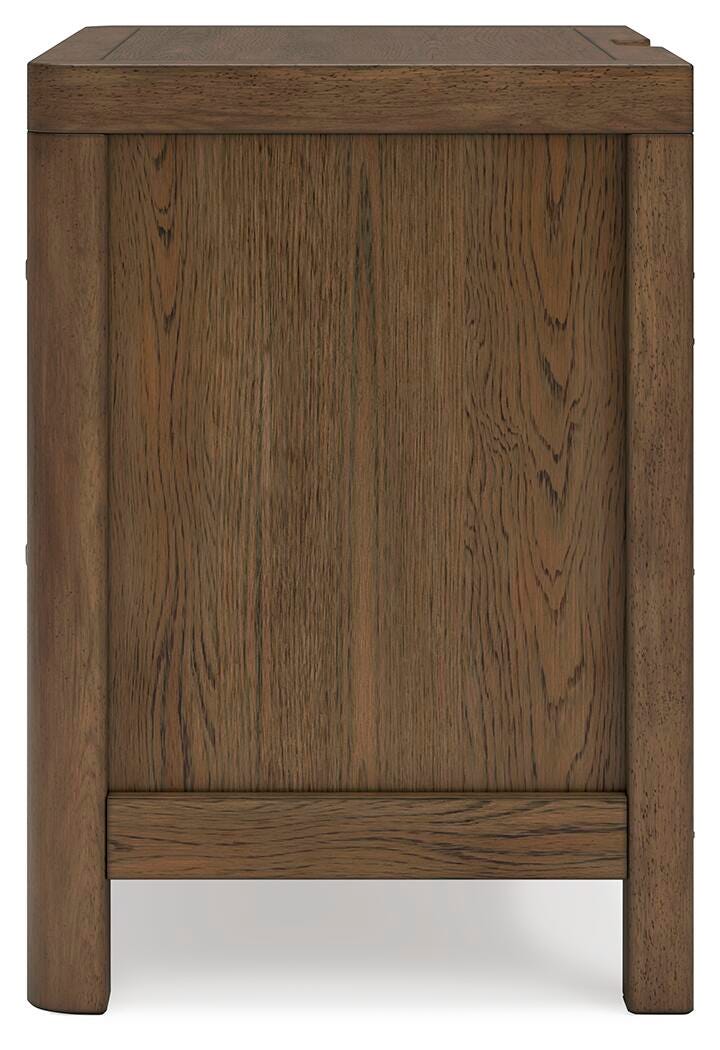 Cabalynn Nightstand - B974-92 - product view or room setting; only nightstand included (supplier image 8)
