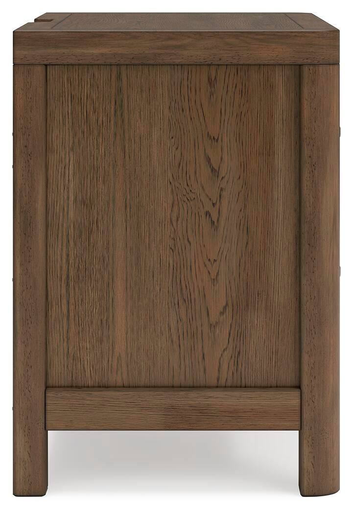 Cabalynn Nightstand - B974-92 - product view or room setting; only nightstand included (supplier image 7)