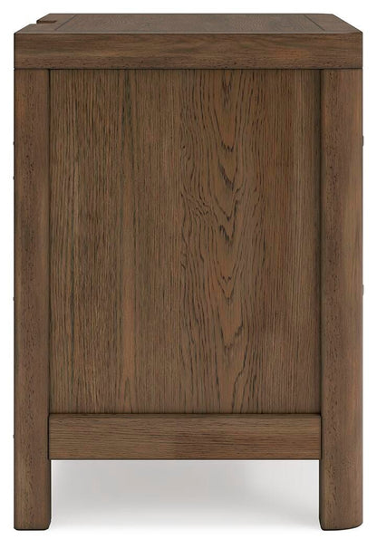 Cabalynn Nightstand - B974-92 - product view or room setting; only nightstand included (supplier image 7)