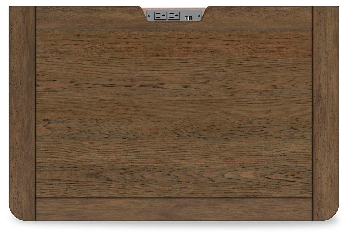 Cabalynn Nightstand - B974-92 - product view or room setting; only nightstand included (supplier image 9)