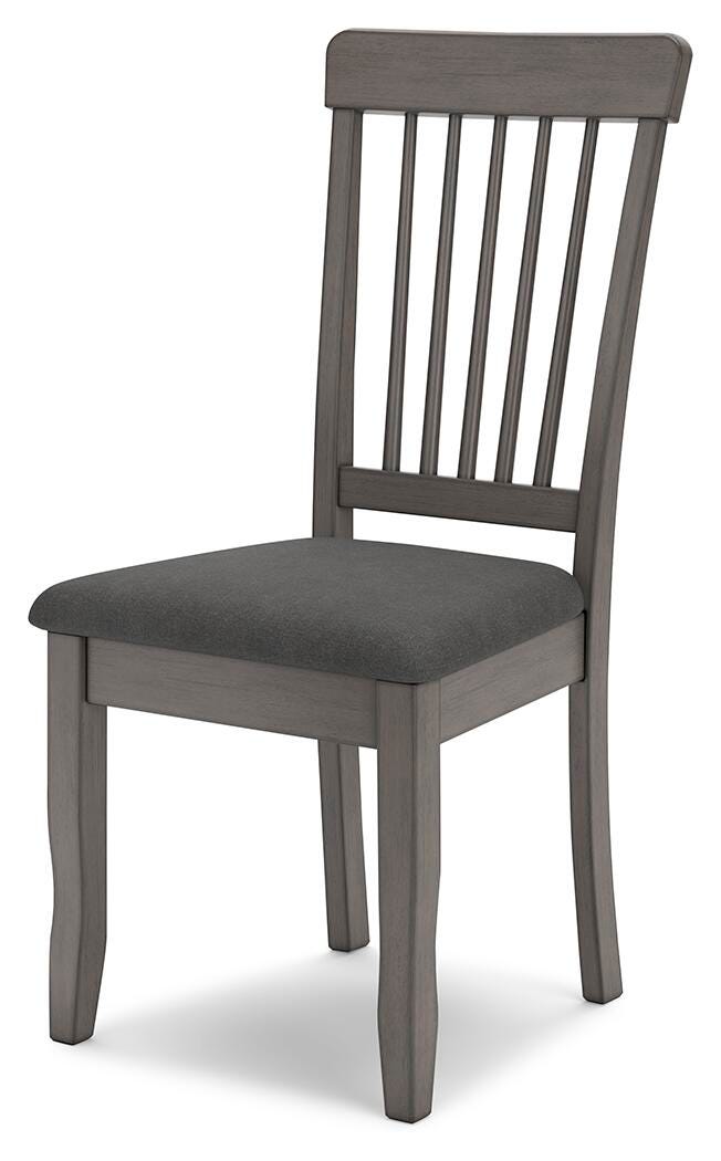 Shullden Dining Chairs (Set of 2) - D194-01X2 - product view or room setting; set of 2; individual included-item views (supplier image 6)