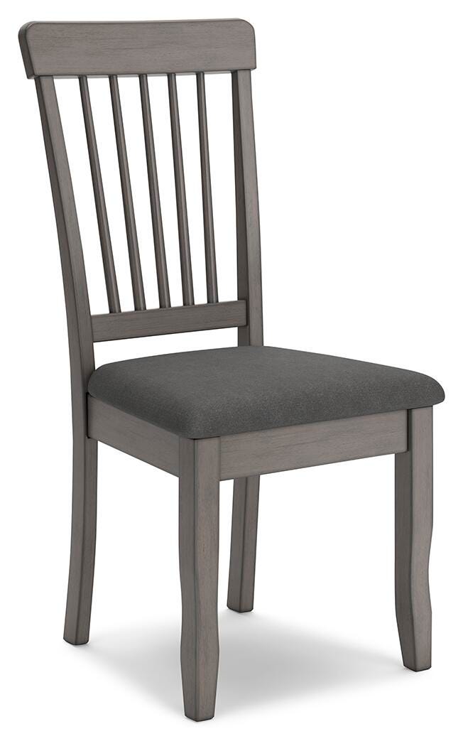 Shullden Dining Chairs (Set of 2) - D194-01X2 - product view or room setting; set of 2; individual included-item views (supplier image 4)