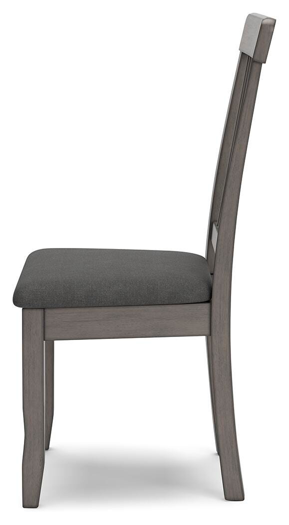 Shullden Dining Chairs (Set of 2) - D194-01X2 - product view or room setting; set of 2; individual included-item views (supplier image 9)