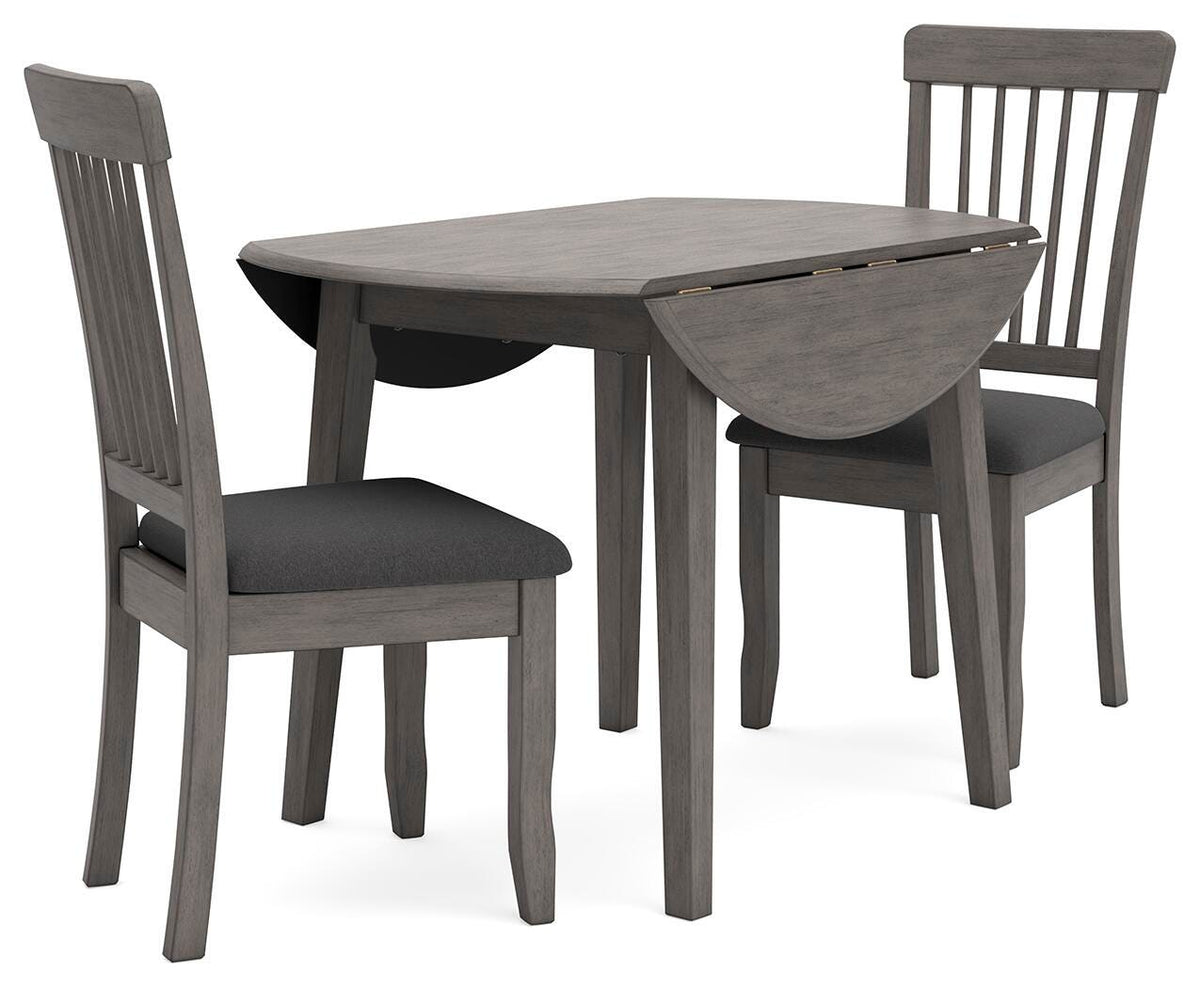 Shullden Dining Room Sets - D194D2 - product view or room setting; complete kit and included component views (supplier image 22)