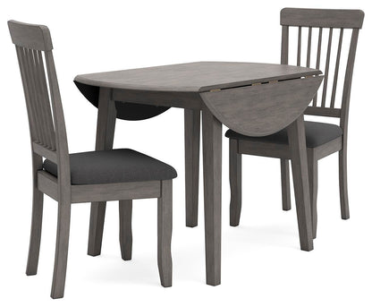 Shullden Dining Room Sets - D194D2 - product view or room setting; complete kit and included component views (supplier image 22)