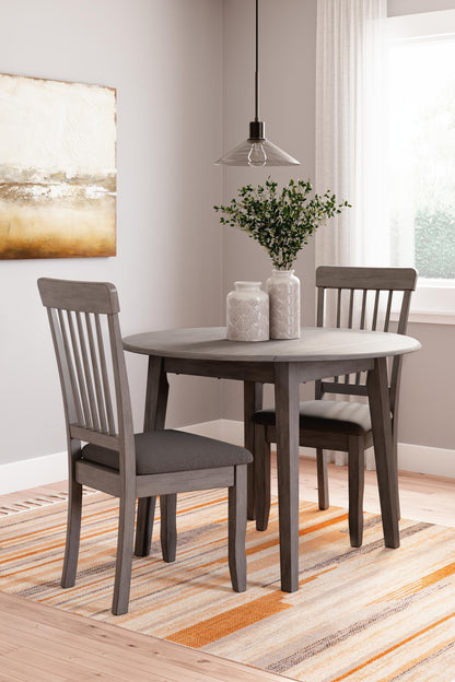 Shullden Dining Room Sets - D194D2 - product view or room setting; complete kit and included component views (supplier image 23)