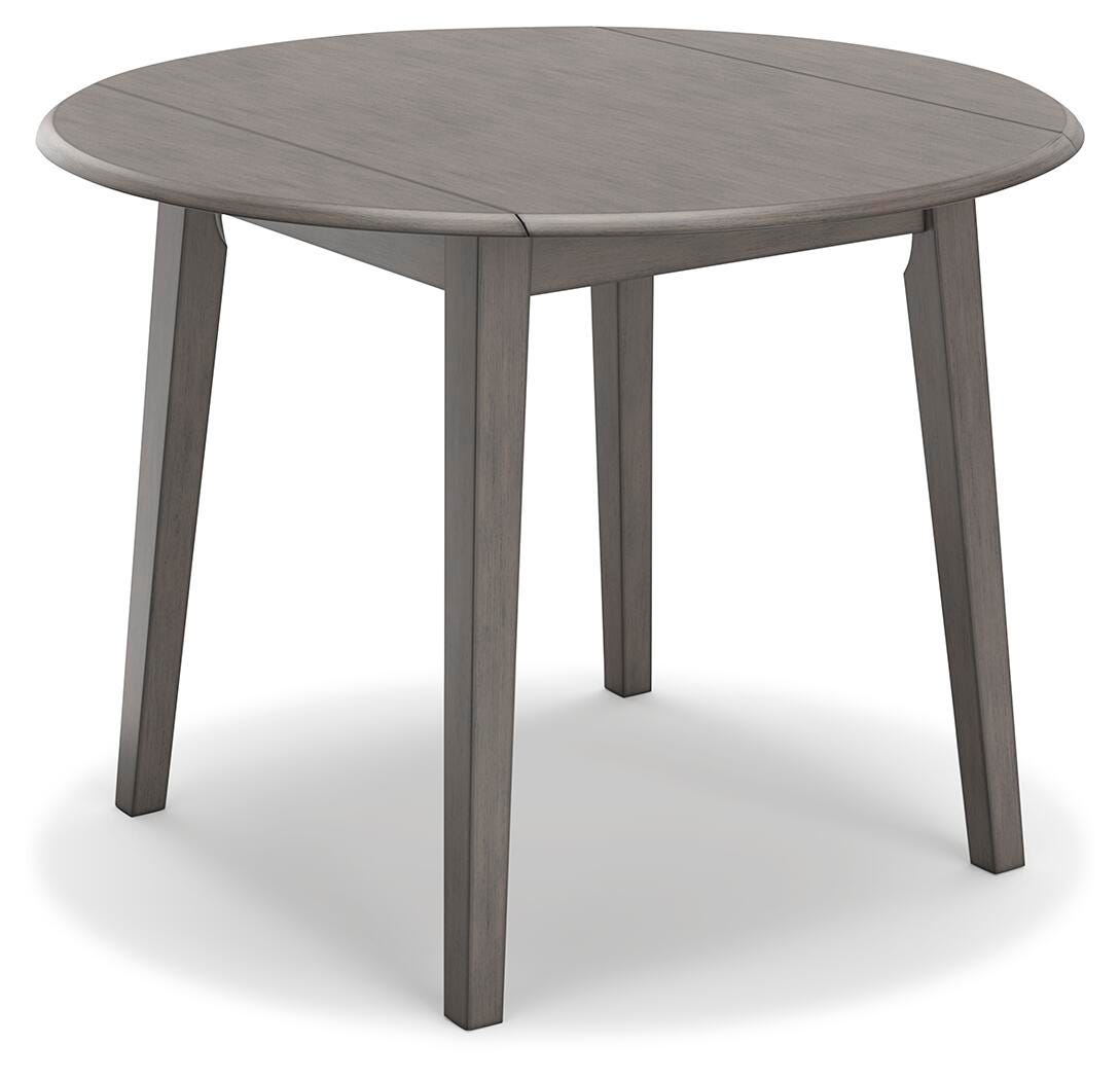 Shullden Drop Leaf Dining Table - D194-15 - product view or room setting; only dining table included (supplier image 1)