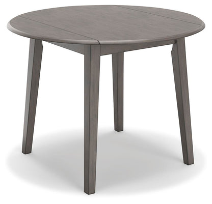 Shullden Dining Room Sets - D194D1, D194D2 - product view or room setting; complete kit and included component views (supplier image 9)