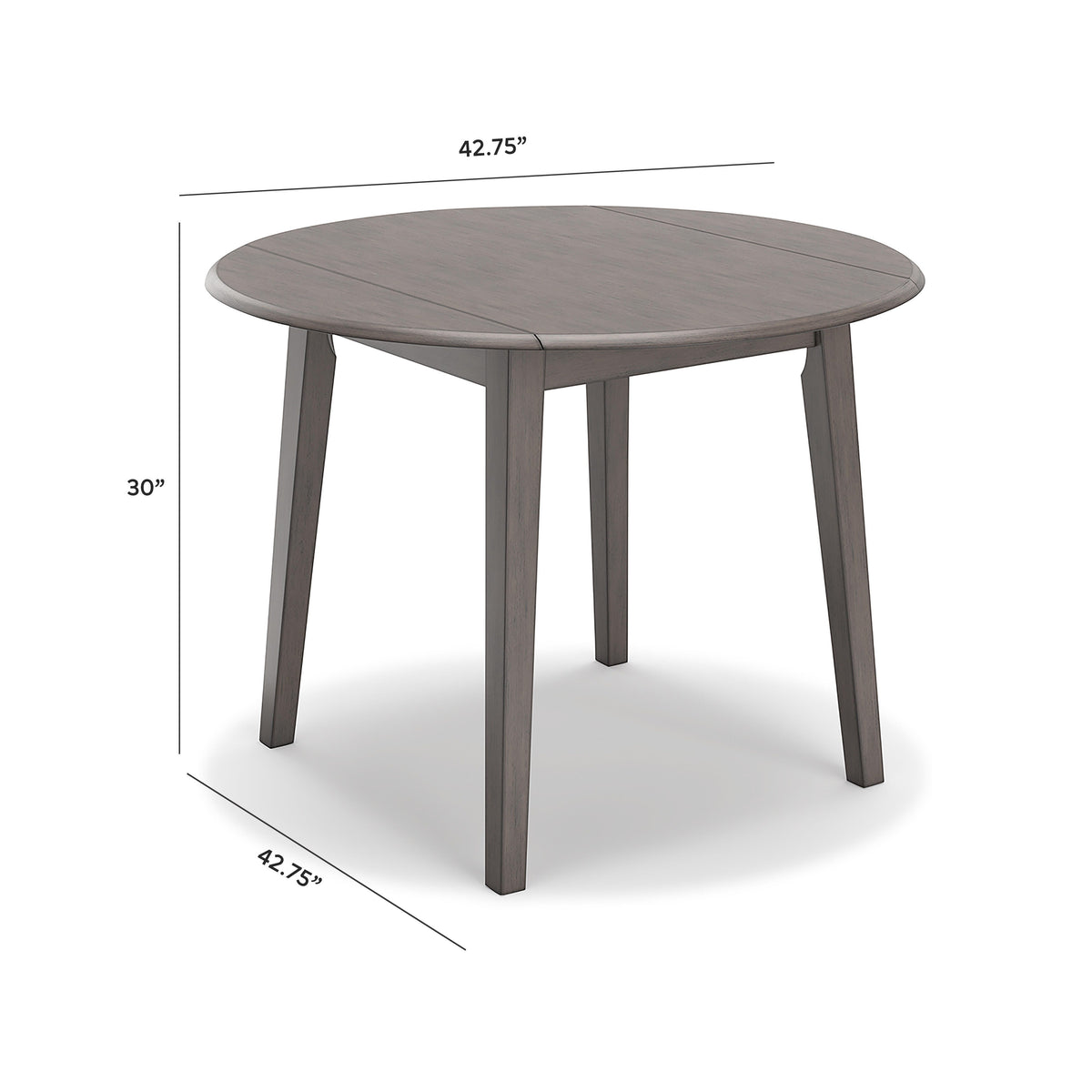 Shullden Dining Room Sets - D194D1, D194D2 - approximate manufacturer dimensions (supplier image 19)