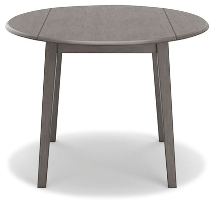 Shullden Dining Room Sets - D194D1, D194D2 - product view or room setting; complete kit and included component views (supplier image 10)