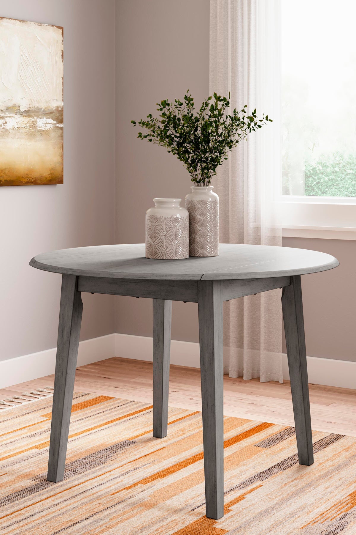 Shullden Dining Room Sets - D194D1, D194D2 - product view or room setting; complete kit and included component views (supplier image 15)